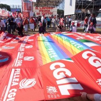 25 ottobre, in piazza San Giovanni